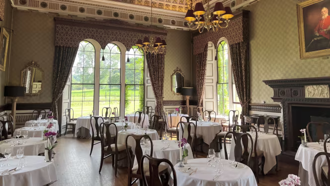 Samuel's at Swinton Park Hotel - Ripon - 1