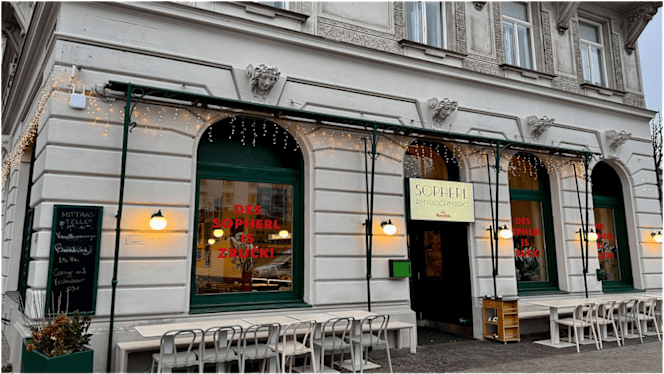 Sopherl am Naschmarkt - 1