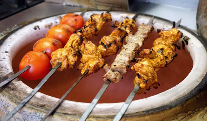 Kishmish Zardak - Restaurant - Lyon