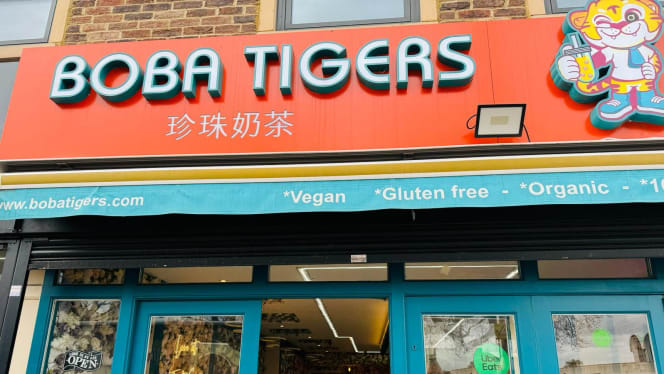 Boba Tiger Bubble Tea & Sushi Barkingside - 0