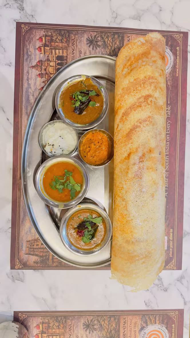 DOSA BAR LTD - 4