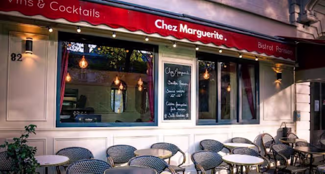 Chez Marguerite . - Restaurant - Paris