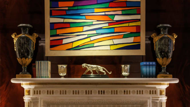 Relais le Jardin Fine Dining Restaurant - 9