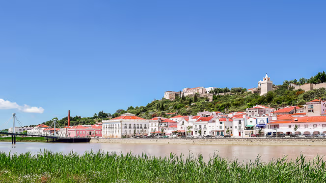 Restaurante das Colunas - Pousada Castelo de Alcácer - 4