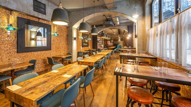 Humble Grape Fleet Street - 8