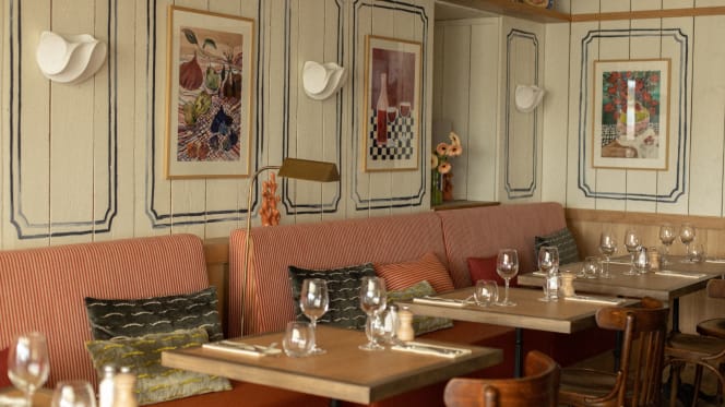 Brasserie de la Plage - Locquirec - 0