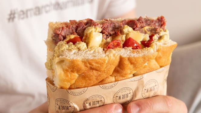 Blue M - Bottega Marchigiana Lanzone - 1