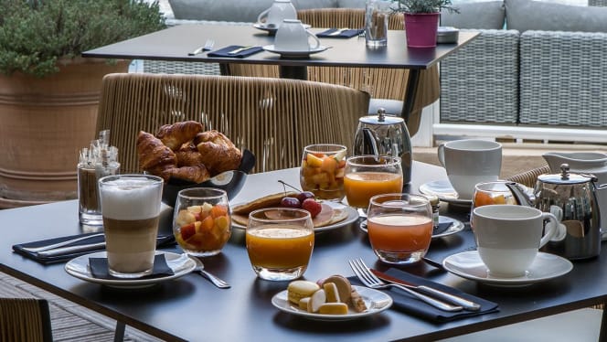 La Table du Roi - Grand Hôtel Roi René - 7