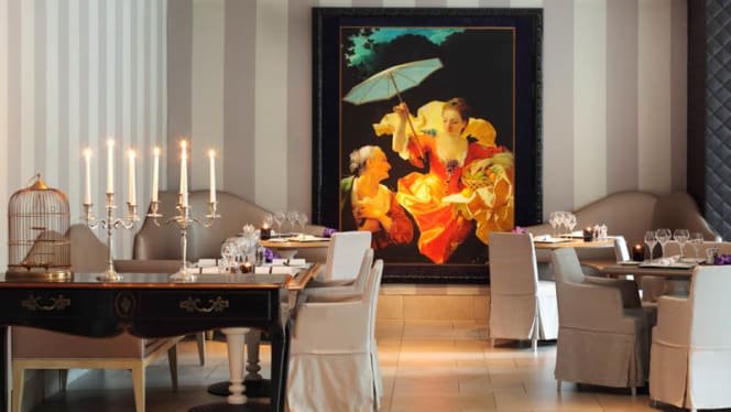 La Table du Roi - Grand Hôtel Roi René - 8