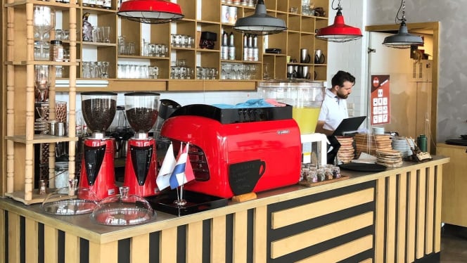 Erva Cafe & Restaurant Amsterdam - 6