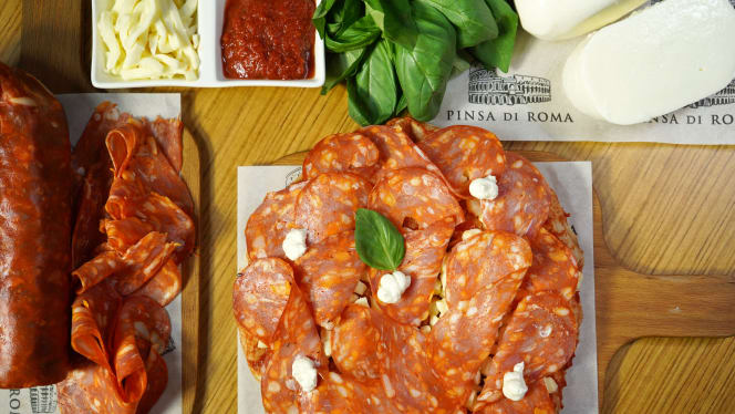 Pinsa di Roma Corts Valencianes - Valencia - 2