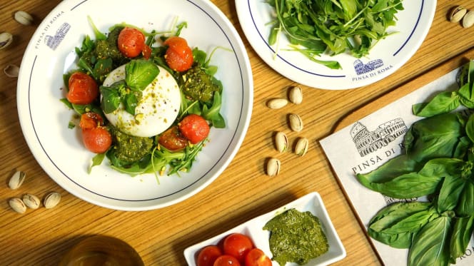 Pinsa di Roma Corts Valencianes - Valencia - 0