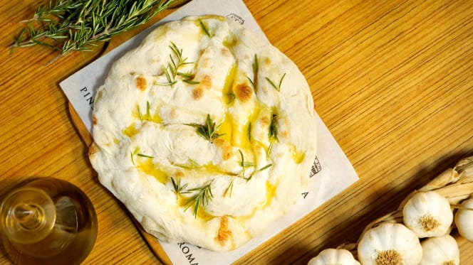 Pinsa di Roma Corts Valencianes - Valencia - 4