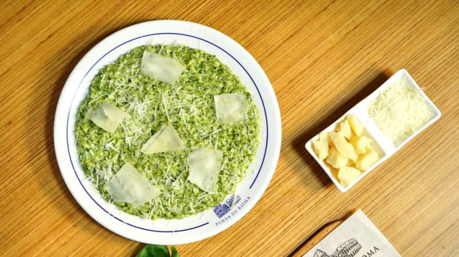 Pinsa di Roma Corts Valencianes - Valencia - 8