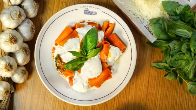 Pinsa di Roma Corts Valencianes - Valencia - 3