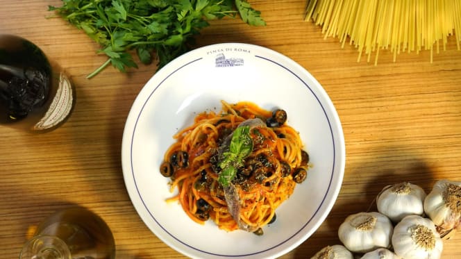 Pinsa di Roma Corts Valencianes - Valencia - 7