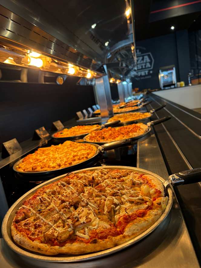 All PIZZA & PASTA Buffet - Salaise - 3