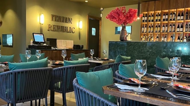 Italian Republic - Parque Das Nações - 1