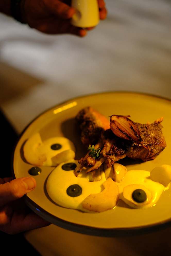 Restaurant La Grange by O Miura - 2