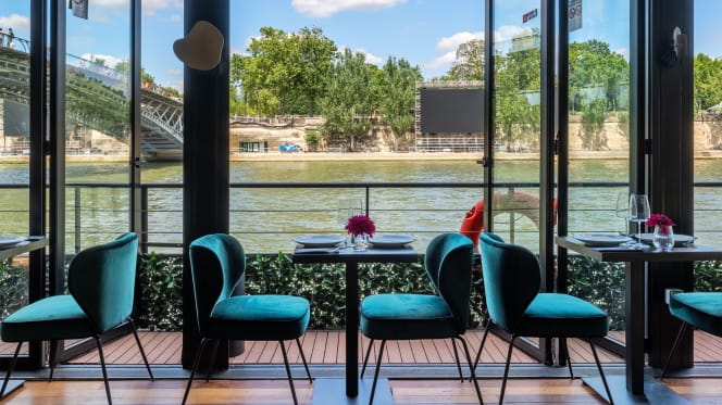 L'Escale Bleue - Paris - 5