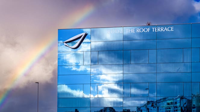 abba mia Restaurant by abba Playa Gijón Hotel - 8