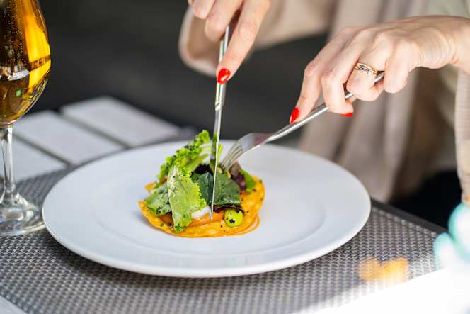 abba mia Restaurant by abba Playa Gijón Hotel - 7