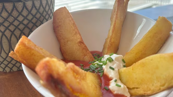 abba mia Restaurant by abba Playa Gijón Hotel - 4