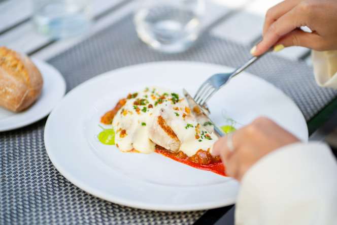 abba mia Restaurant by abba Playa Gijón Hotel - 5