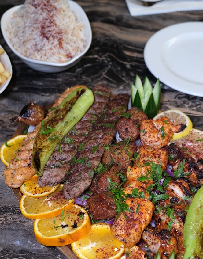 Aya Lebanese Cuisine South Wimbledon - 1