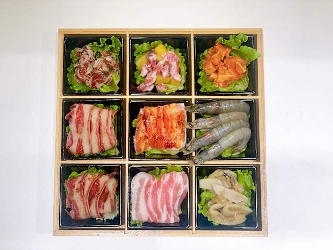 Hanki 한끼 Charcoal BBQ - 1