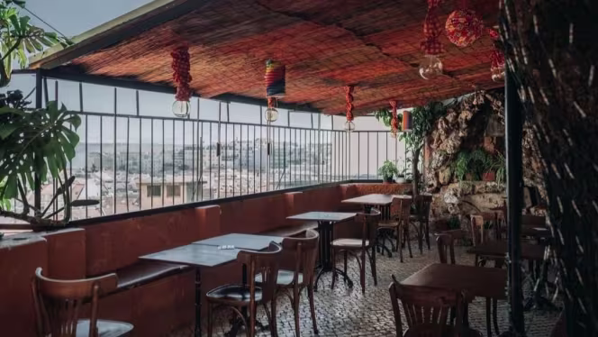 Chapito à Mesa - Pátio - 0