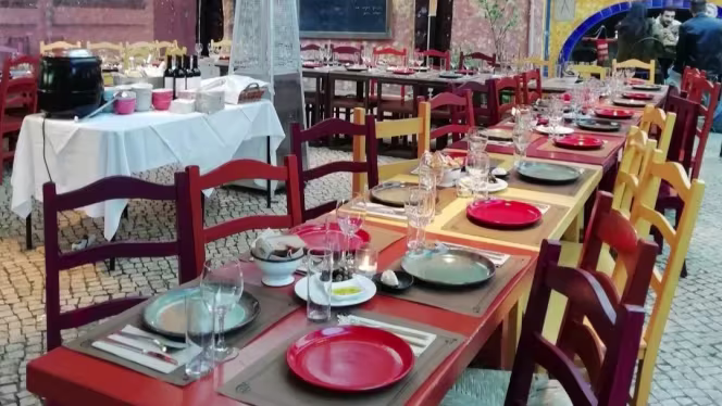 Chapito à Mesa - Pátio - 4