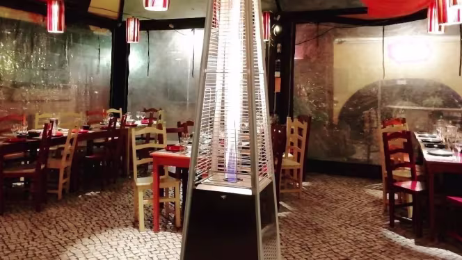 Chapito à Mesa - Pátio - 2
