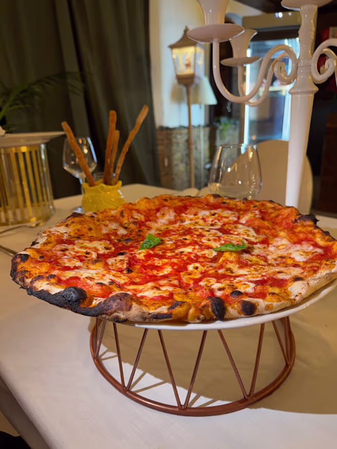 Voglio - Villa Ristorante Giardino - 6