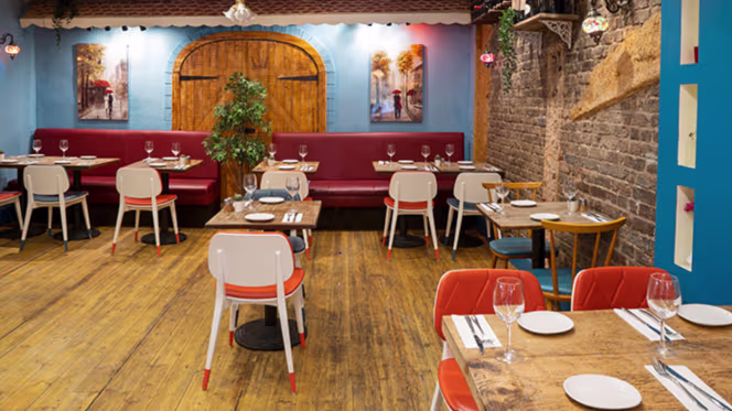 Pera Schnıtzel Garden - 9