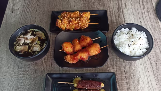 BEMO Thaï Jap & Bao - 1