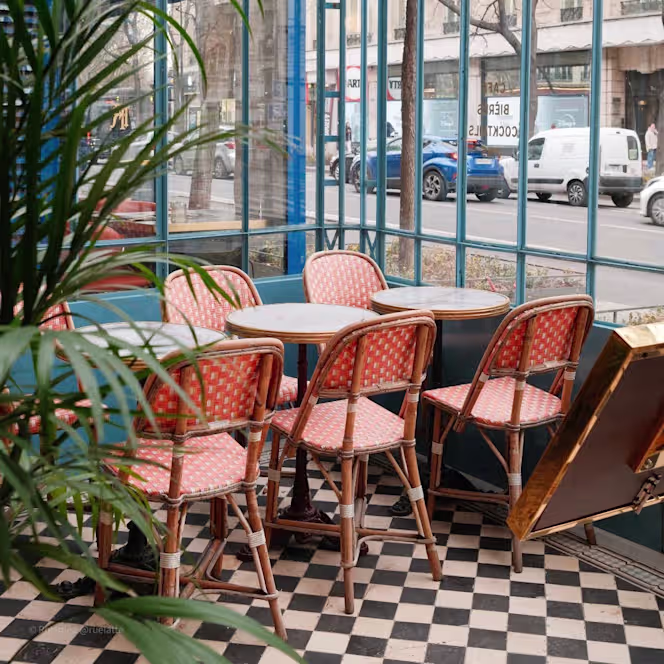 French Riviera République - Restaurant - Paris