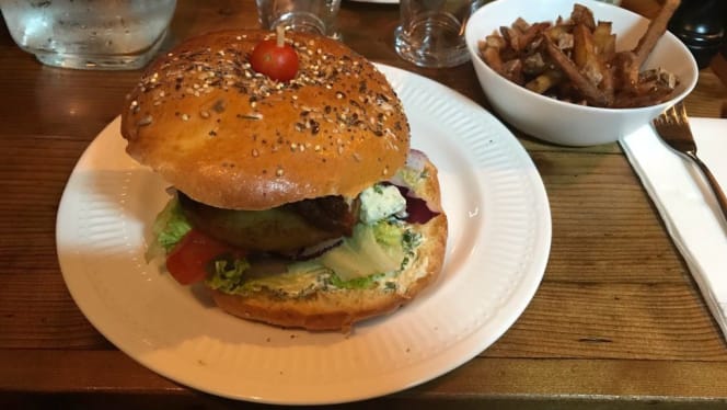 Burger et Ratatouille - 1