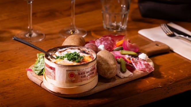 La Cabane - Les Belleville - 1