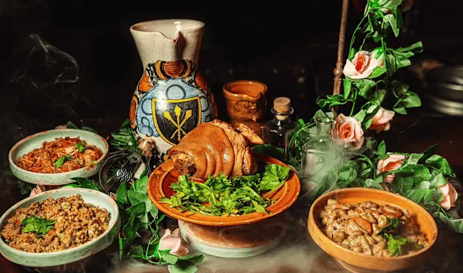 La Taverne Médiévale – Caves Saint Sabin - L'évènement médiéval immersif et festif incontournable à Paris - 0