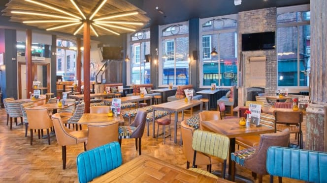 The Bridge Tap London - 9