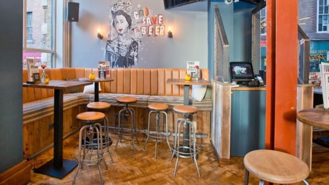 The Bridge Tap London - 5