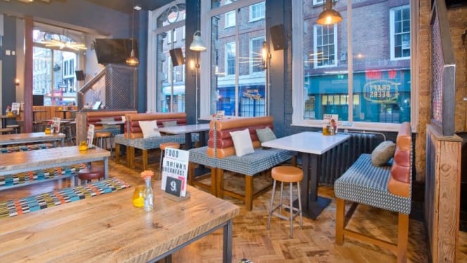 The Bridge Tap London - 4