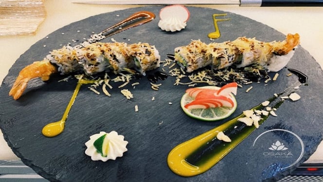 Osaka Sushi Restaurant - 1