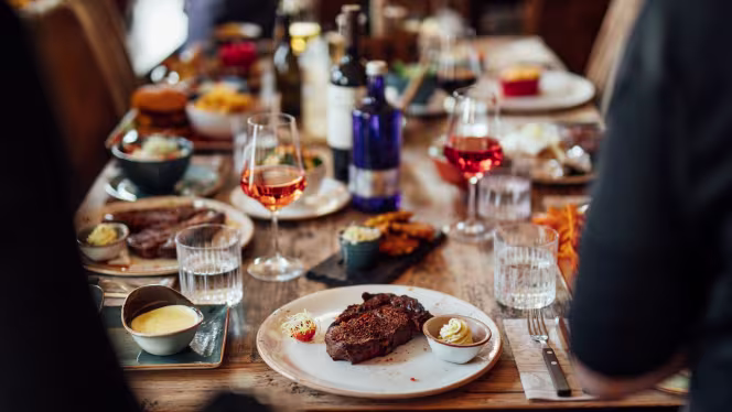 TEXAS Steaklounge - 2