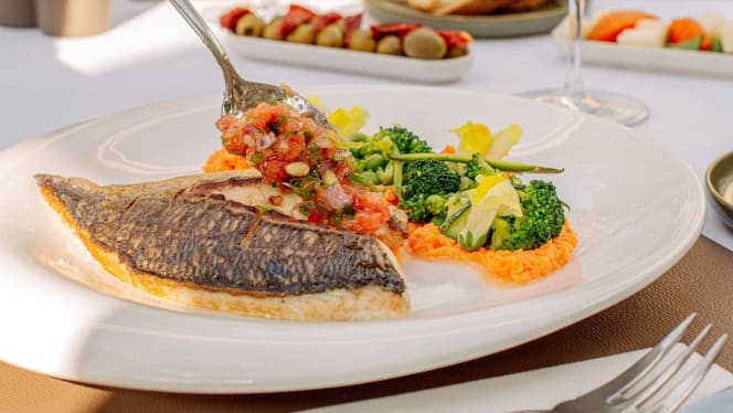 Le Fab Restaurant - Antibes - 5