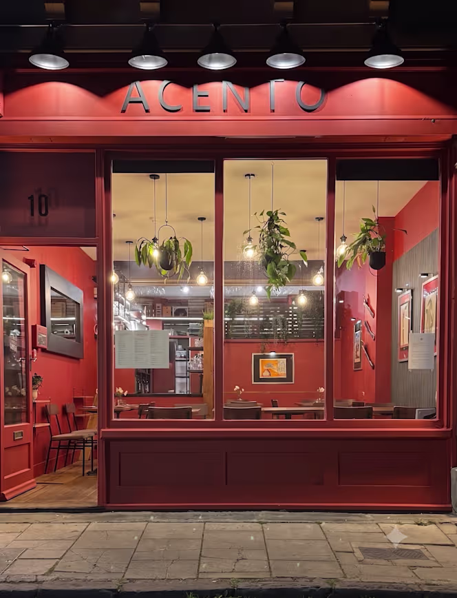 Acento Spanish Tapas Bar - 0