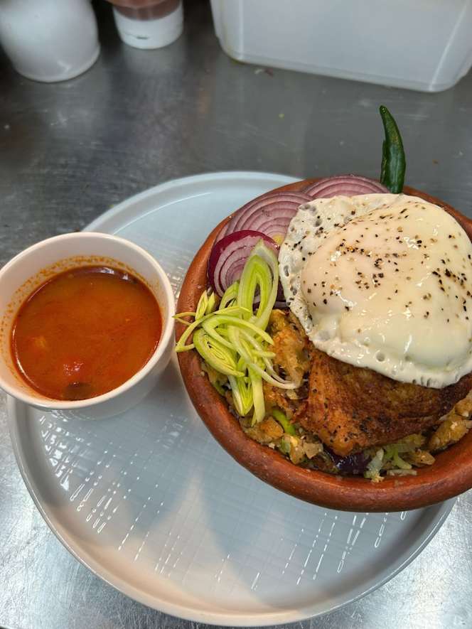 Dosa station - 1