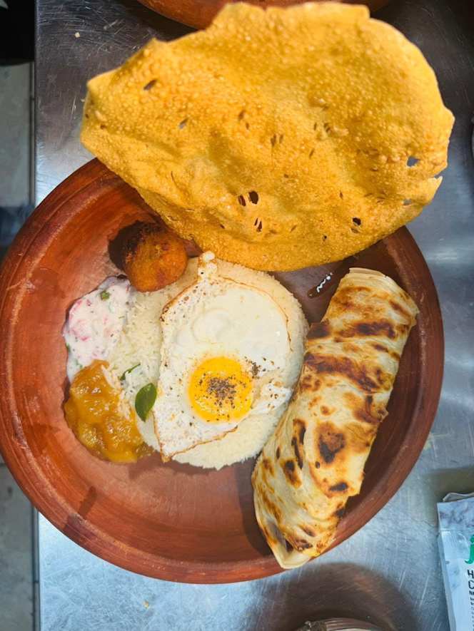 Dosa station - 5