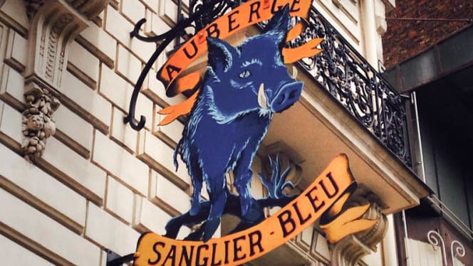 Le Sanglier Bleu - 6